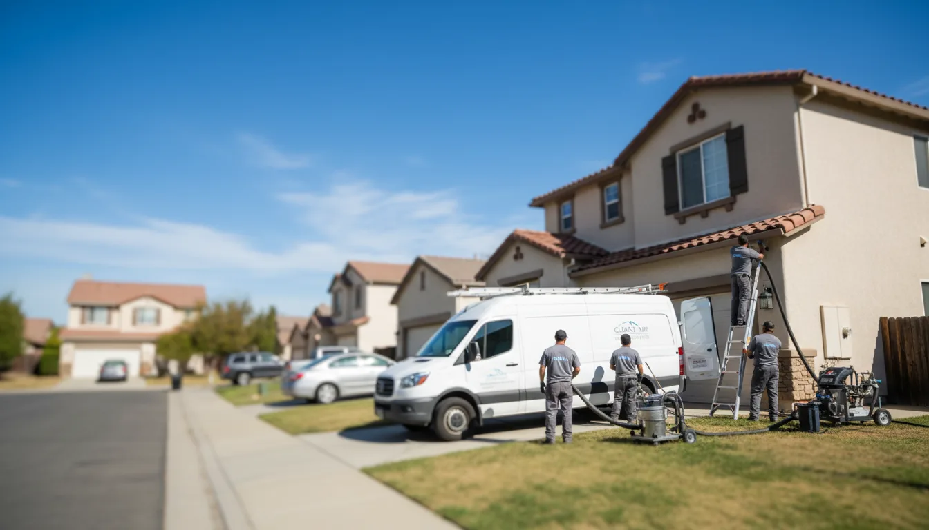 Air Duct Cleaning in Marion, WI near me